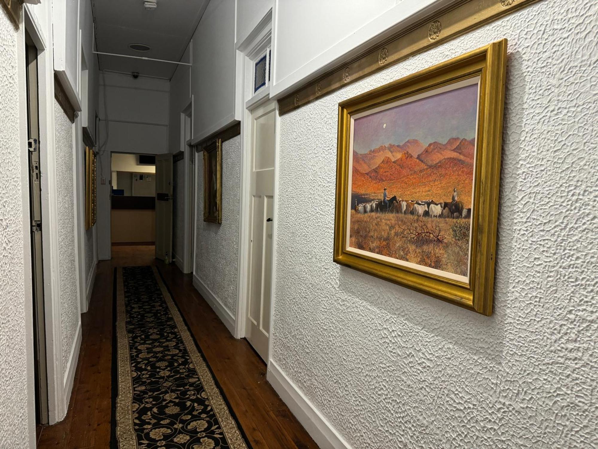 Club Boutique Hotel Cunnamulla Exteriör bild